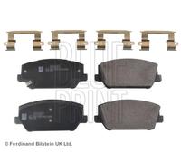 FRONT BRAKE PAD SET DISC BRAKE FITS: HYUNDAI ELANTRA GT 2.0 N.HYUNDAI I30 III