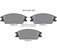FRONT BRAKE PAD SET DISC BRAKE FITS: HYUNDAI EXCEL HATCHBACK VAN I.HYUNDAI EX