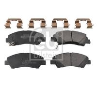 FRONT BRAKE PAD SET DISC BRAKE FITS: HYUNDAI I10 I 1.2/1.0/1.2 LPG.HYUNDAI GR