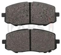 FRONT BRAKE PAD SET DISC BRAKE FITS: HYUNDAI I20 I 1.2/1.2 LPG I