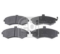 FRONT BRAKE PAD SET DISC BRAKE FITS: HYUNDAI LANTRA III SALOON 1.8/1.6/2.0/2.