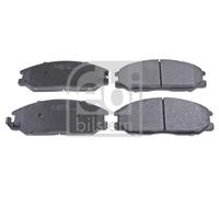 FRONT BRAKE PAD SET DISC BRAKE FITS: HYUNDAI SANTA FE I 2.7 4X4/2.7 V6 4X4/2.