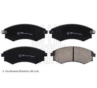 FRONT BRAKE PAD SET DISC BRAKE FITS: HYUNDAI SONATA IV SEDAN 2.5 I V6/2.5 V6