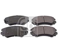 FRONT BRAKE PAD SET DISC BRAKE FITS: HYUNDAI SONATA IV SEDAN 2.7 I V6/2.4/2.0