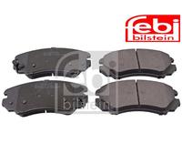 FRONT BRAKE PAD SET DISC BRAKE FITS: HYUNDAI SONATA IV SEDAN 2.7 I V6/2.4/2.0