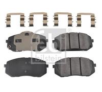 FRONT BRAKE PAD SET DISC BRAKE FITS: HYUNDAI TUCSON 2.0 CRDI/1.6/1.7 CRDI/2.0