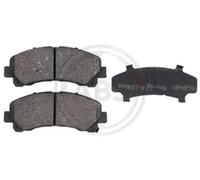FRONT BRAKE PAD SET DISC BRAKE FITS: ISUZU RODEO I 3.0 DITD 4X4 /2.5 DITD 4X4