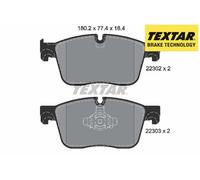 FRONT BRAKE PAD SET DISC BRAKE FITS: JAGUAR XE 2.0 D/2.0/3.0 S/2.0 D AWD/2.0