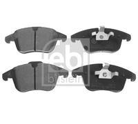 FRONT BRAKE PAD SET DISC BRAKE FITS: JAGUAR XF I SEDAN 3.0 D/2.2 D/3.0/4.2/2.