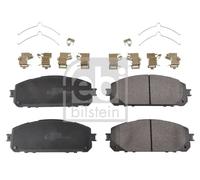 FRONT BRAKE PAD SET DISC BRAKE FITS: JEEP CHEROKEE HATCH MÉDIO 2.4 4X4/3.2 V6