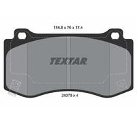 FRONT BRAKE PAD SET DISC BRAKE FITS: JEEP GRAND CHEROKEE III 5.7 V8 4X4/4.7 V