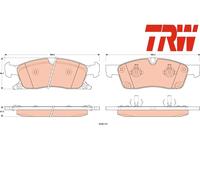 FRONT BRAKE PAD SET DISC BRAKE FITS: JEEP GRAND CHEROKEE IV 3.6 V6 4X4/5.7 V8