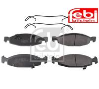 FRONT BRAKE PAD SET DISC BRAKE FITS: JEEP GRAND CHEROKEE MK II 4.0 4X4/4.7 V8