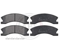 FRONT BRAKE PAD SET DISC BRAKE FITS: JEEP GRAND CHEROKEE MK II 4.0 4X4/4.7 V8