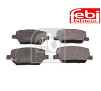 FRONT BRAKE PAD SET DISC BRAKE FITS: JEEP RENEGADE SUV 1.6/1.4/1.4 4X4/1.6 CR