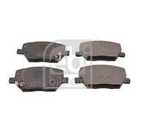 FRONT BRAKE PAD SET DISC BRAKE FITS: JEEP RENEGADE SUV 1.6/1.4/1.4 4X4/1.6 CR