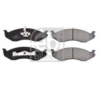 FRONT BRAKE PAD SET DISC BRAKE FITS: JEEP WRANGLER 2.5.JEEP WRANGLER I 2.5.