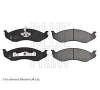 FRONT BRAKE PAD SET DISC BRAKE FITS: JEEP WRANGLER 2.5.JEEP WRANGLER I 2.5.