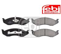 FRONT BRAKE PAD SET DISC BRAKE FITS: JEEP WRANGLER 2.5.JEEP WRANGLER I 2.5.