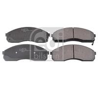 FRONT BRAKE PAD SET DISC BRAKE FITS: KIA BESTA VAN 2.7 D/2.5 TCI D.KIA SEDONA