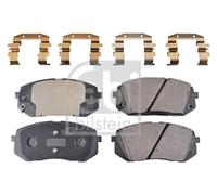 FRONT BRAKE PAD SET DISC BRAKE FITS: KIA CEE'D 1.6 GT/1.6 GDI/1.6 CVVT.KIA CE