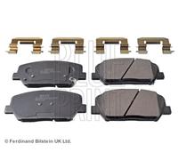FRONT BRAKE PAD SET DISC BRAKE FITS: KIA CEE'D 1.6 GT.KIA PRO CEE'D 1.6 GT.HY