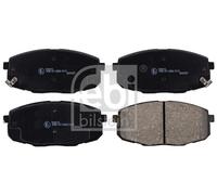 FRONT BRAKE PAD SET DISC BRAKE FITS: KIA CEE'D SW 1.4 CVVT/1.6 CVVT/1.4/1.6/1