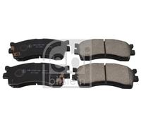 FRONT BRAKE PAD SET DISC BRAKE FITS: KIA CREDOS SEDAN 1.8 I 16V/2.0 I 16V.KIA