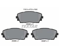 FRONT BRAKE PAD SET DISC BRAKE FITS: KIA PICANTO / EKO TAXI II 1.0/1.0 BI-FUE