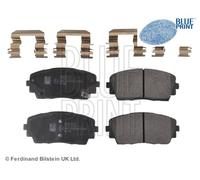 FRONT BRAKE PAD SET DISC BRAKE FITS: KIA PICANTO / EKO TAXI II 1.0/1.0 BI-FUE