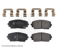 FRONT BRAKE PAD SET DISC BRAKE FITS: KIA PICANTO / EKO TAXI II 1.0/1.0 BI-FUE
