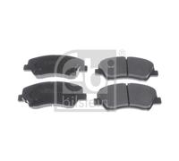 FRONT BRAKE PAD SET DISC BRAKE FITS: KIA PRIDE III 1.25 CVVT/1.4 CVVT/1.1 CRD