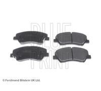 FRONT BRAKE PAD SET DISC BRAKE FITS: KIA PRIDE III 1.25 CVVT/1.4 CVVT/1.1 CRD