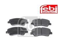 FRONT BRAKE PAD SET DISC BRAKE FITS: KIA PRIDE III 1.25 CVVT/1.4 CVVT/1.1 CRD