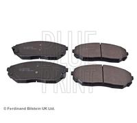 FRONT BRAKE PAD SET DISC BRAKE FITS: KIA SORENTO I 2.5 CRDI/2.4/3.5 V6 4WD/3.