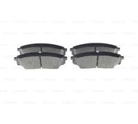 Bosch Disc Brake Pad Set 0 986 494 827 - for Kia Sorento III / Sorento Prime III, Hyundai