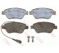 FRONT BRAKE PAD SET DISC BRAKE FITS: LANCIA MUSA 1.4 LPG /1.3 D MULTIJET /1.4