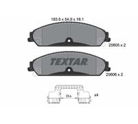 FRONT BRAKE PAD SET DISC BRAKE FITS: LANCIA THEMA 3.0 D /3.0 D /3.6 .CHRYSLER