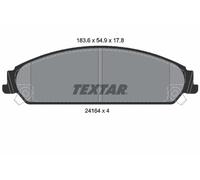 FRONT BRAKE PAD SET DISC BRAKE FITS: LANCIA THEMA 3.0 D /3.0 D /3.6 .CHRYSLER