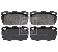 FRONT BRAKE PAD SET DISC BRAKE FITS: LAND ROVER DEFENDER STATION WAGON 2.5 TD