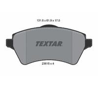 FRONT BRAKE PAD SET DISC BRAKE FITS: LAND ROVER FREELANDER I 1.8 I 16V 4X4/2.