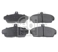 FRONT BRAKE PAD SET DISC BRAKE FITS: LAND ROVER FREELANDER I 1.8 I 16V 4X4/2.