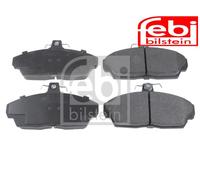 FRONT BRAKE PAD SET DISC BRAKE FITS: LAND ROVER FREELANDER I 1.8 I 16V 4X4/2.