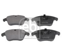 FRONT BRAKE PAD SET DISC BRAKE FITS: LAND ROVER LR2 2.2 TD4 4X4/2.2 SD4 4X4/2