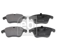 FRONT BRAKE PAD SET DISC BRAKE FITS: LAND ROVER LR2 2.2 TD4 4X4/2.2 SD4 4X4/2