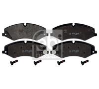 FRONT BRAKE PAD SET DISC BRAKE FITS: LAND ROVER LR4 IV 2.7 TD 4X4/3.0 TD 4X4/