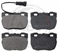 FRONT BRAKE PAD SET DISC BRAKE FITS: LAND ROVER RANGE ROVER 3.9 CAT 4X4/4.3