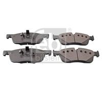 FRONT BRAKE PAD SET DISC BRAKE FITS: LAND ROVER RANGE ROVER EVOQUE 2.2 D/2.2
