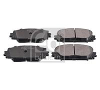 FRONT BRAKE PAD SET DISC BRAKE FITS: LEXUS CT 200H .TOYOTA YARIS SALOON 1.5 /