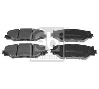 FRONT BRAKE PAD SET DISC BRAKE FITS: LEXUS IS II SEDAN 200D /250 /250 /220D .